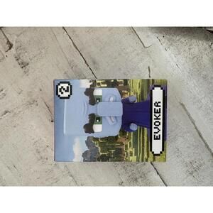 2025 McDonald's Minecraft Movie Happy Meal Toy #2 Evoker **NEW AND SEALED**